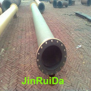 Mining Rubber Lined Pipe Fitting