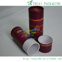 speciality paper coin storage tubes with bottom sealed