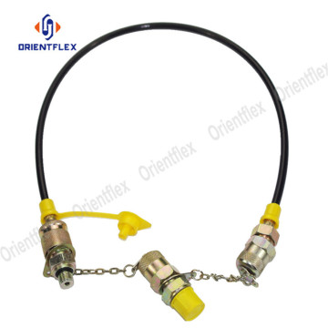 High quality high pressure hose test assembly