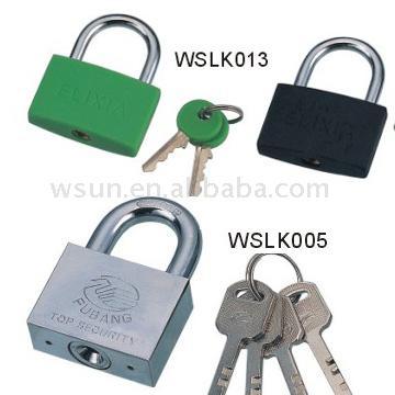 Brass Padlock Lamina Pad Lock