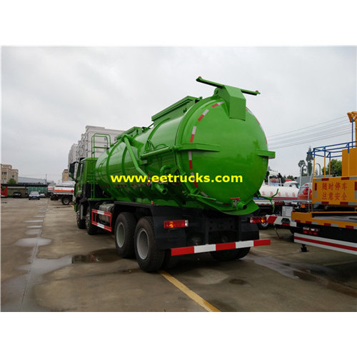 Tàu chở dầu SINOTRUK 20cbm Dung