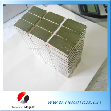 NdFeB Rectangle Magnets of N52