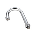 Faucet Accessory Stainless Steel Spout