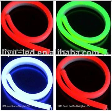 neon flex/ flex neon light/RGB Multi-color Changing Flexible neon