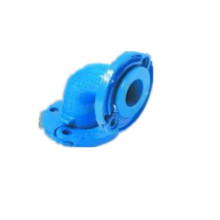 Sand Casting Cast Iron Pipe Fitting 90 Degree Elbows