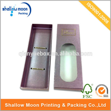 Packaging box with window,bow tie packaging box,window box packaging
