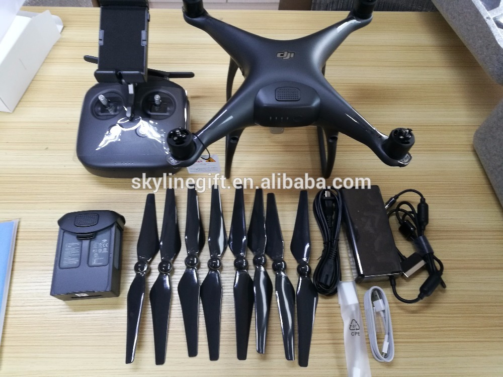 DJI Drone Phantom 4 Pro Obsidian Aircraft ( Excludes Remote Controller and Battery Charger) Phantom 4 pro in stock