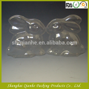 Rabbit Mould Chocolate Blister Packing