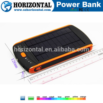 Solar portable power bank 23000mah power bank external battery for laptop