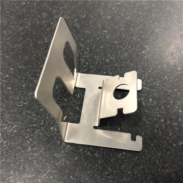 Hard Stainless steel 301 304 Spring Clips Metal Stamping Stainless steel support bracket