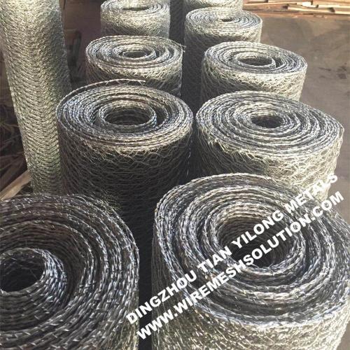 Hot Dipped Galvanized Wire Netting for bumper car