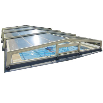 Safety Polycarbonate Swimming Pool Cover