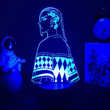 Tokyo Ghoul Kaneki Ken LED Night Light - Official Anime Figure