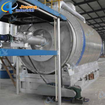 second hand tires pyrolysis machine