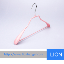 Silver color (like Chrome) Steel Wire Hangers/Strong /Metal Silver Color Steel Wire Shirt