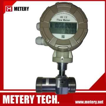 NPT thread flowmeter