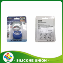 Silicone Bike Rear Bicycle Light With 2 LED