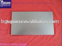 Erbium metal sputtering target (Er sputtering target)