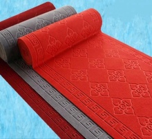 Factory wholesale velour felt carpet rolls mat