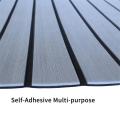 Melorer Skum Faux Teak Deck Madrass Båt Anti-Slip Eva Board Marine Flooring