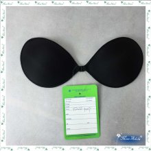 Missadola hot sexy lady bra underwear classic black breast shape up nude bra Invisible Silicone Bra for Tube Dress ( YD-LD9007 )
