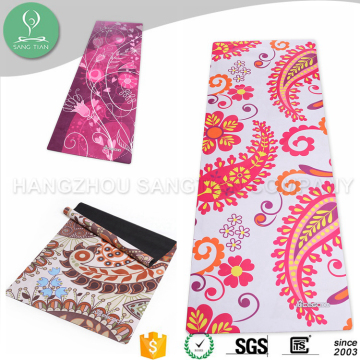 Eco-Friendly Custom Printing Yoga Mat Yoga Sheet Supplies Wholesale