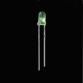 3mm Green Through-hole LED para sa LED Tagapagpahiwatig