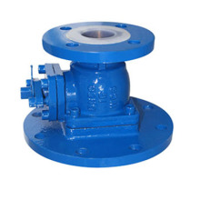 High Performance Fluorine Lined Discharge Valve