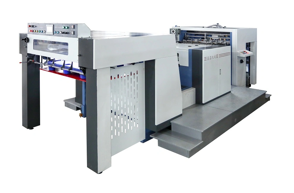 Automatic Sheet Paper Deep Embossing Machine Yw-102e