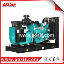 500kva water cooled moveable diesel alternator generator set