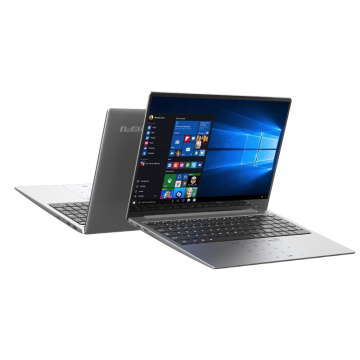 Intel Celeron N5205U Slim Laptop Win Dows 10/11 System 8GB RAM Metal Cover Computer med Backlight Keyboard