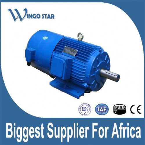 low voltage 3 phase electric motor