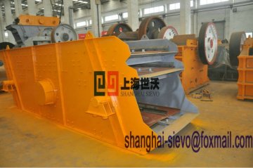 silica sand vibration screen machines