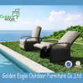 European Style Wicker Patio Furniture Lounge Set