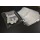 LLDPE/LDPE Clear Plastic Self Seal Flat Poly Bag