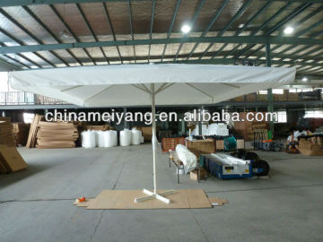 ALUMINIUM HAND CRANKED PATIO UMBRELLA