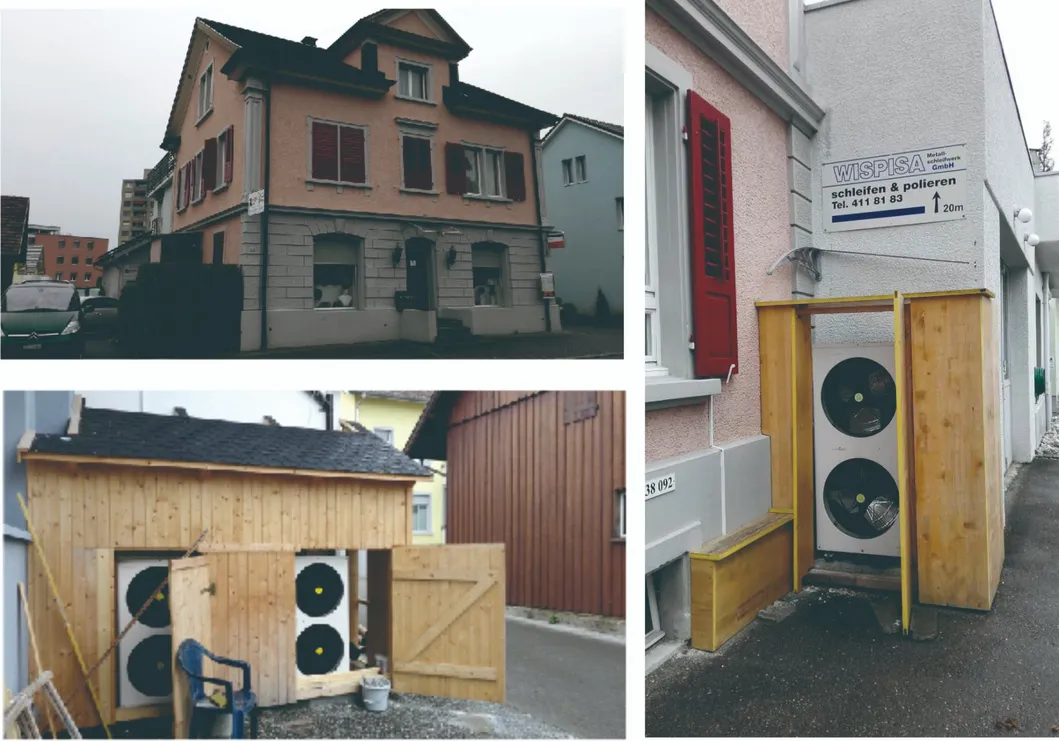 R32 Split Inverter System Heater Air to Water Heat Pump for Central House Heating Cooling and Domestic Hot Water