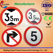 Warning mark reflective traffic signs