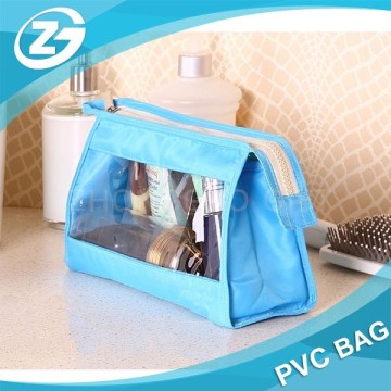 Colorful PVC Travel Cosmetic Pouches Handbag Travel Organiser