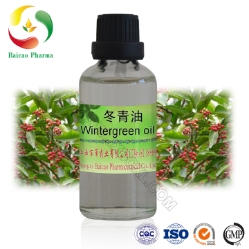 methyl salicylate wintergreen oil