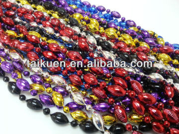 Football Mardi Gras Beads Search