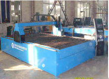 CNC plasma and gas cutting machine