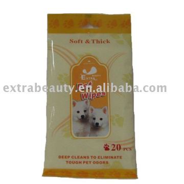 pet wet wipes/wet wipes