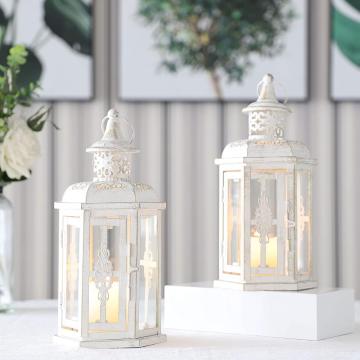 Set of 2 Decorative Lanterns