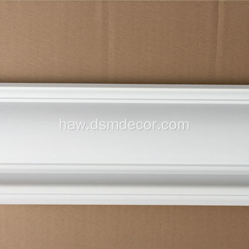 ʻO Polyurethane Decorative Cornice Molding