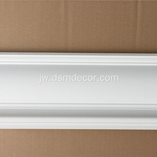 Polyurethane Dekorasi Cornice Molding