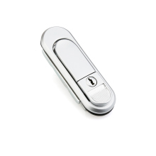 Zinc Alloy Electrical Cabinet Door Small Swing Handle Lock