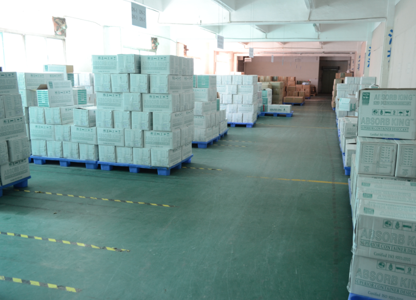 manufacturer of tyvek 33g clay desiccant