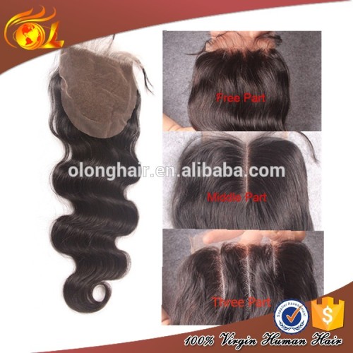 American Salon most popular 7a grade brazilian cheapest lace closure