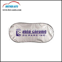 2015 new custom nice design silver front window car sunshade cardboard car sunshade